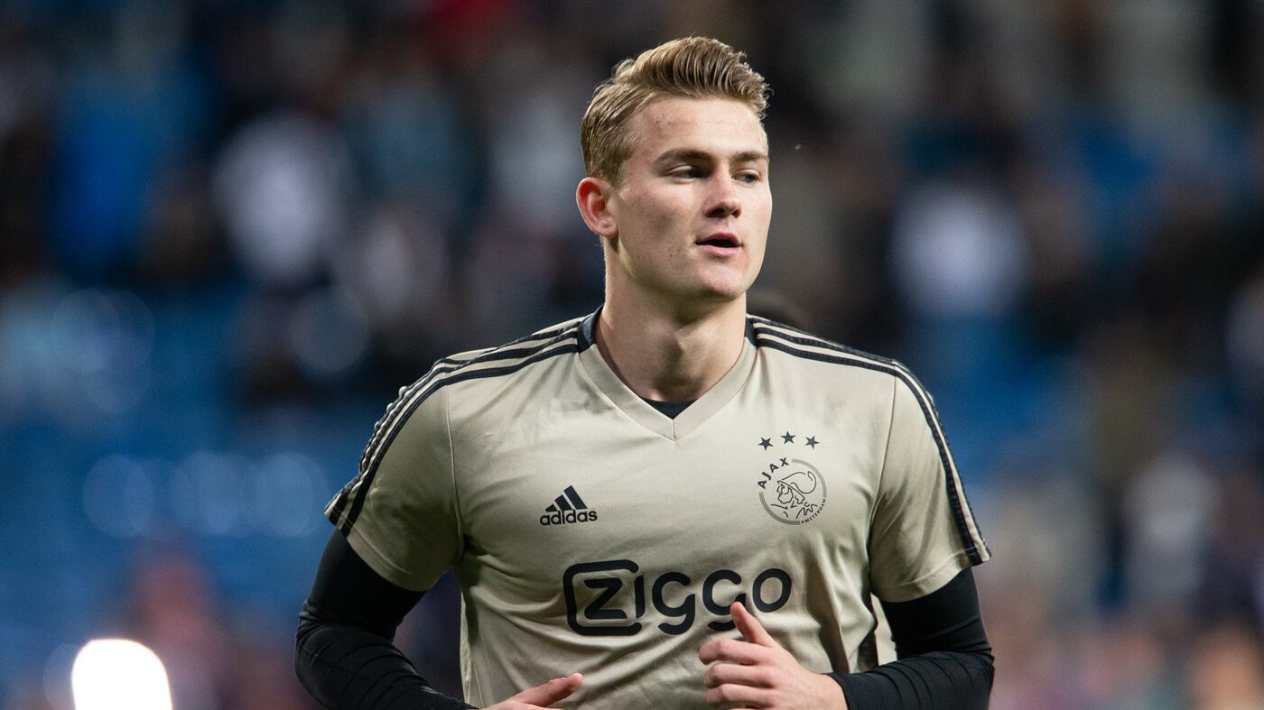 Ajax, De Ligt fissa il prezzo: "Costerò meno di 75 milioni"