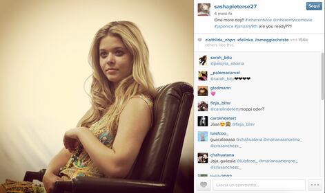 Lucy Hale e le Pretty Little Liars: come si rivelano su Instagram 32