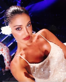 Belen Rodriguez hot in bikini 11