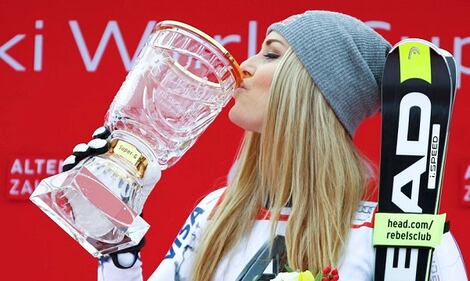 Lindsey Vonn nuda per Sports Illustrated. Foto 15