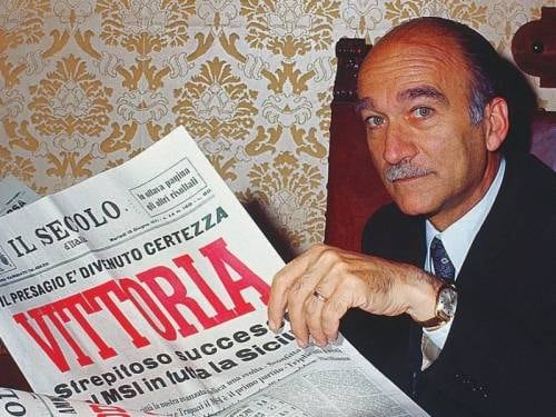 La sinistra attacca Almirante, la Fondazione non ci sta: "Gruppi antidemocratici"