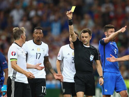 Euro 2016, Rizzoli orgoglio italiano: perfetto in Francia-Germania