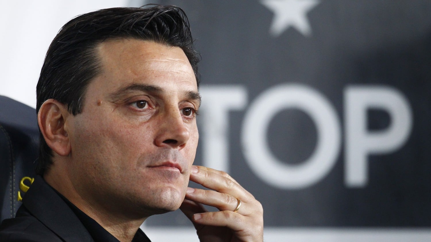 Montella dribbla il closing: «Non penso al futuro»