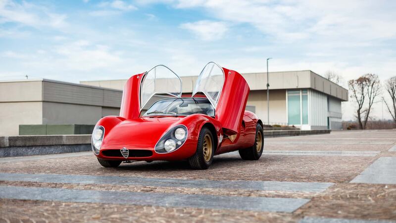 Alfa Romeo 33 Stradale, guarda tutte le foto 4