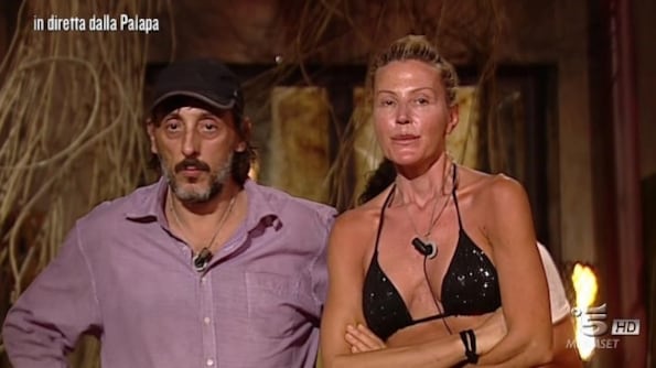 Ceccherini lascia «Mi manca la mi' moglie»
