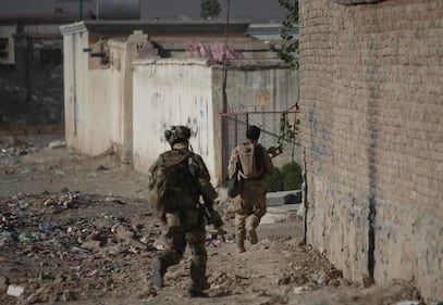 Kabul, attacco dei talebani all'aeroporto 5