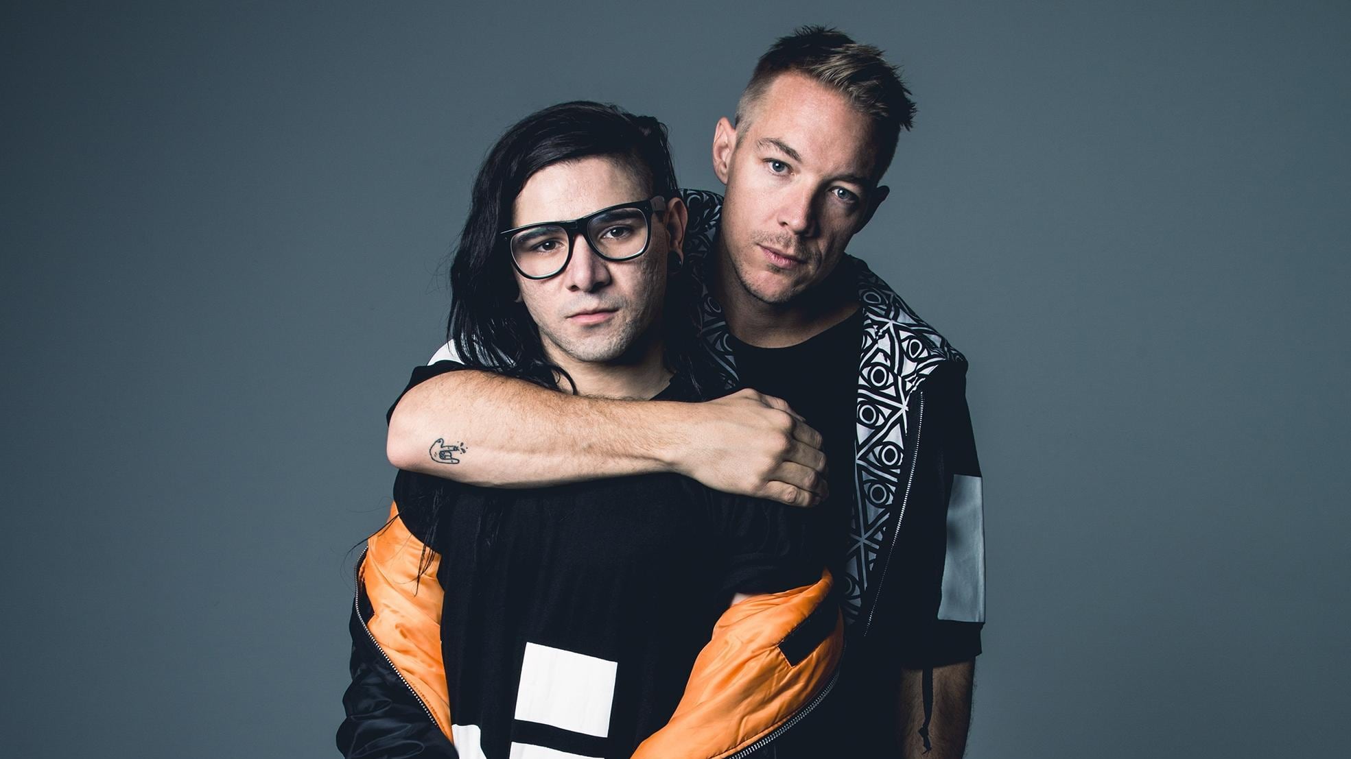 Arrivano Skrillex e Diplo la strana coppia che fa ballare il mondo