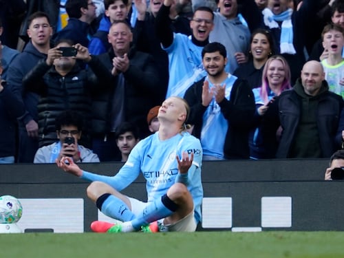 Il solito Haaland riapre la Premier: il City batte e avvicina l’Arsenal