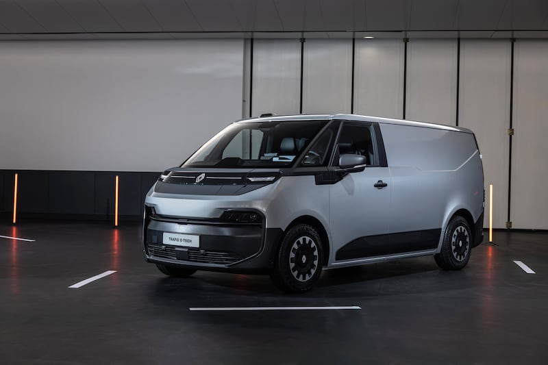 Renault Trafic E-Tech