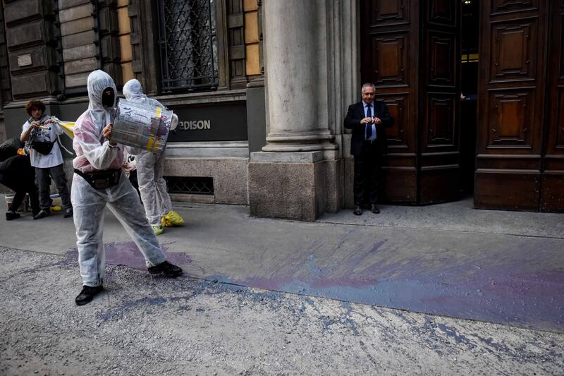 Corteo di studenti in protesta 10