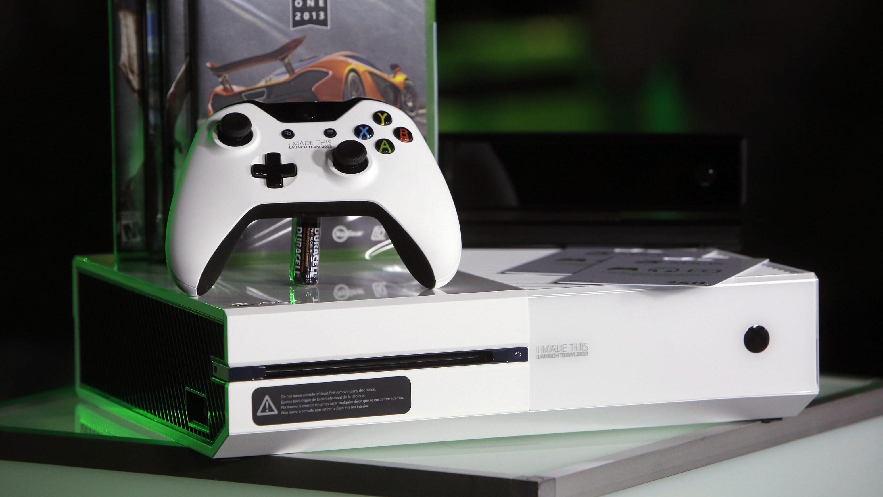 Che spettacolo giocare con la Xbox One