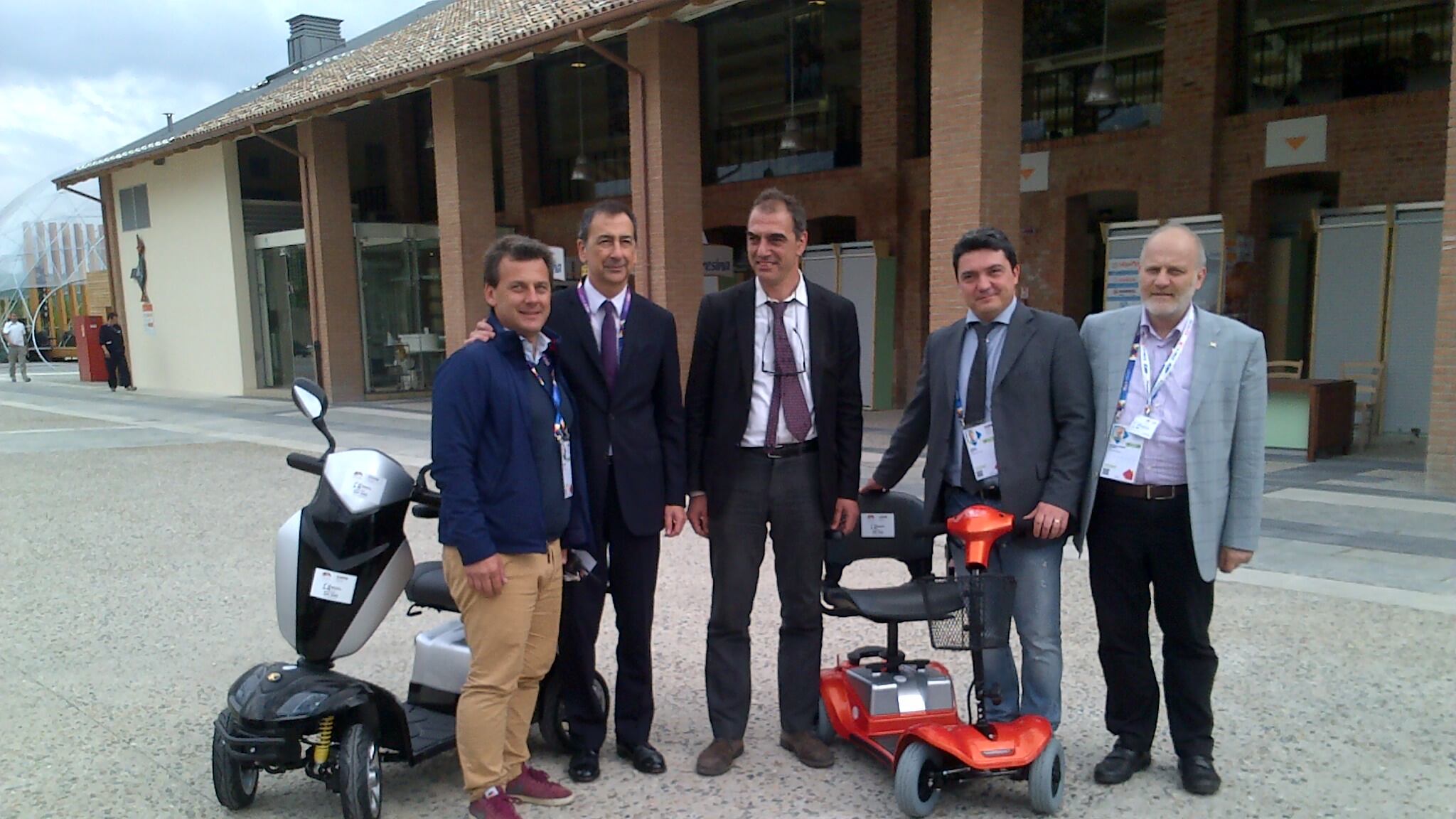 Mobility Center, mezzi per disabili e anziani alla Cascina Triulza