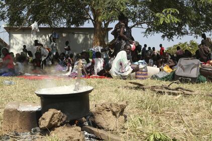 Sud Sudan, civili in fuga dagli scontri nel compound dell'Onu a Juba 4
