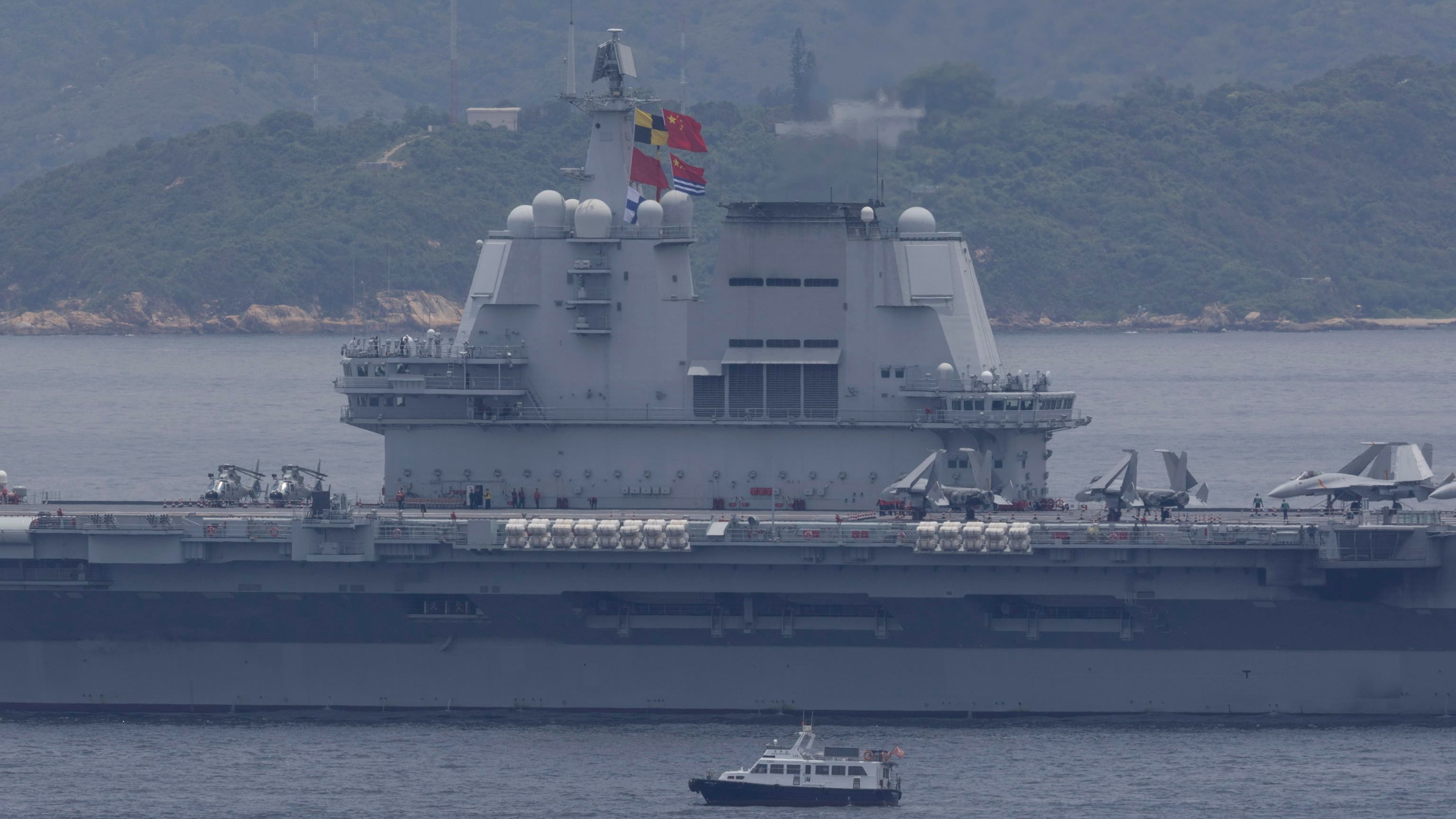 "2mila navi in formazione": cosa succede nel Mar Cinese Orientale