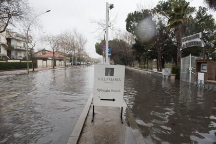 L'esondazione del fiume Pescara 13