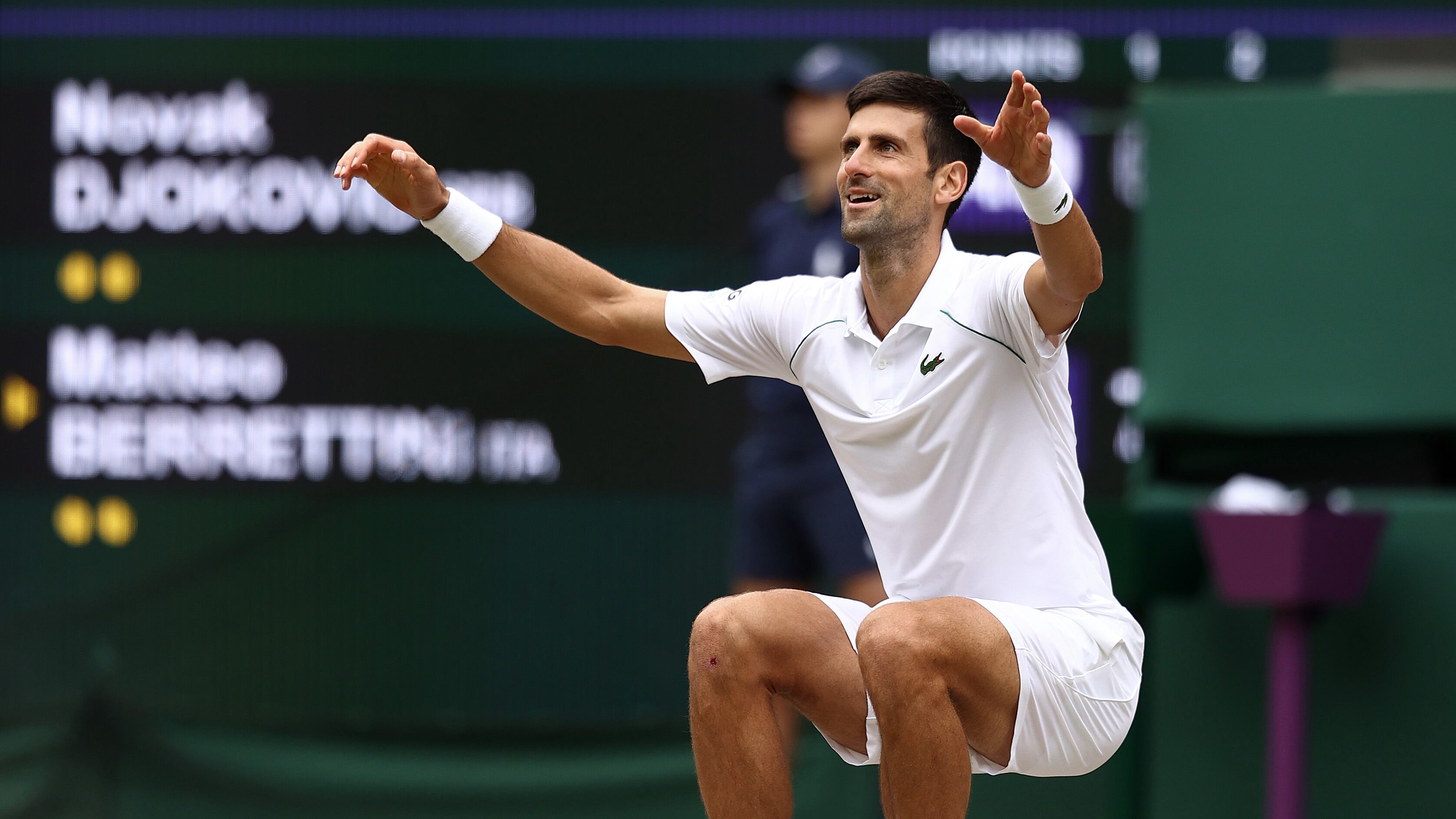 Djokovic finisce nell'occhio del ciclone per una foto