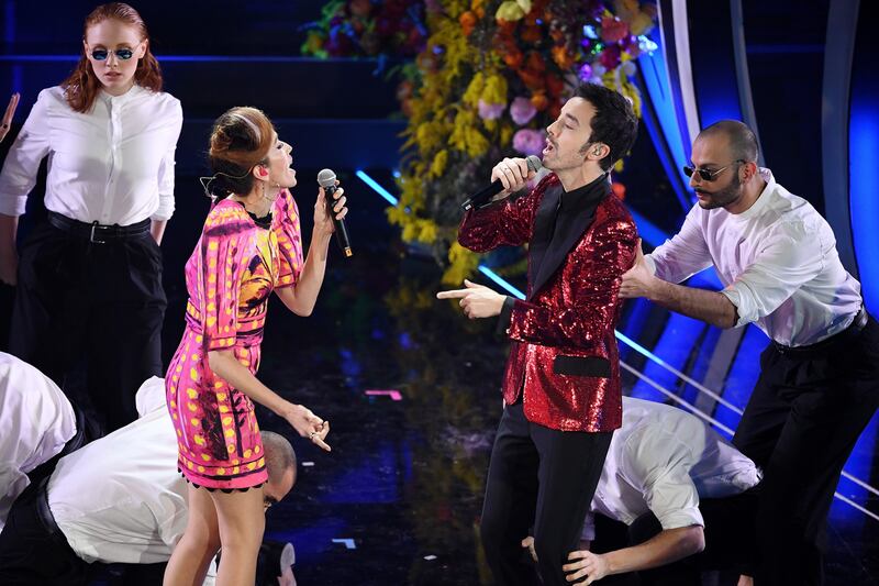 Festival di Sanremo 2020, le foto della terza serata 7