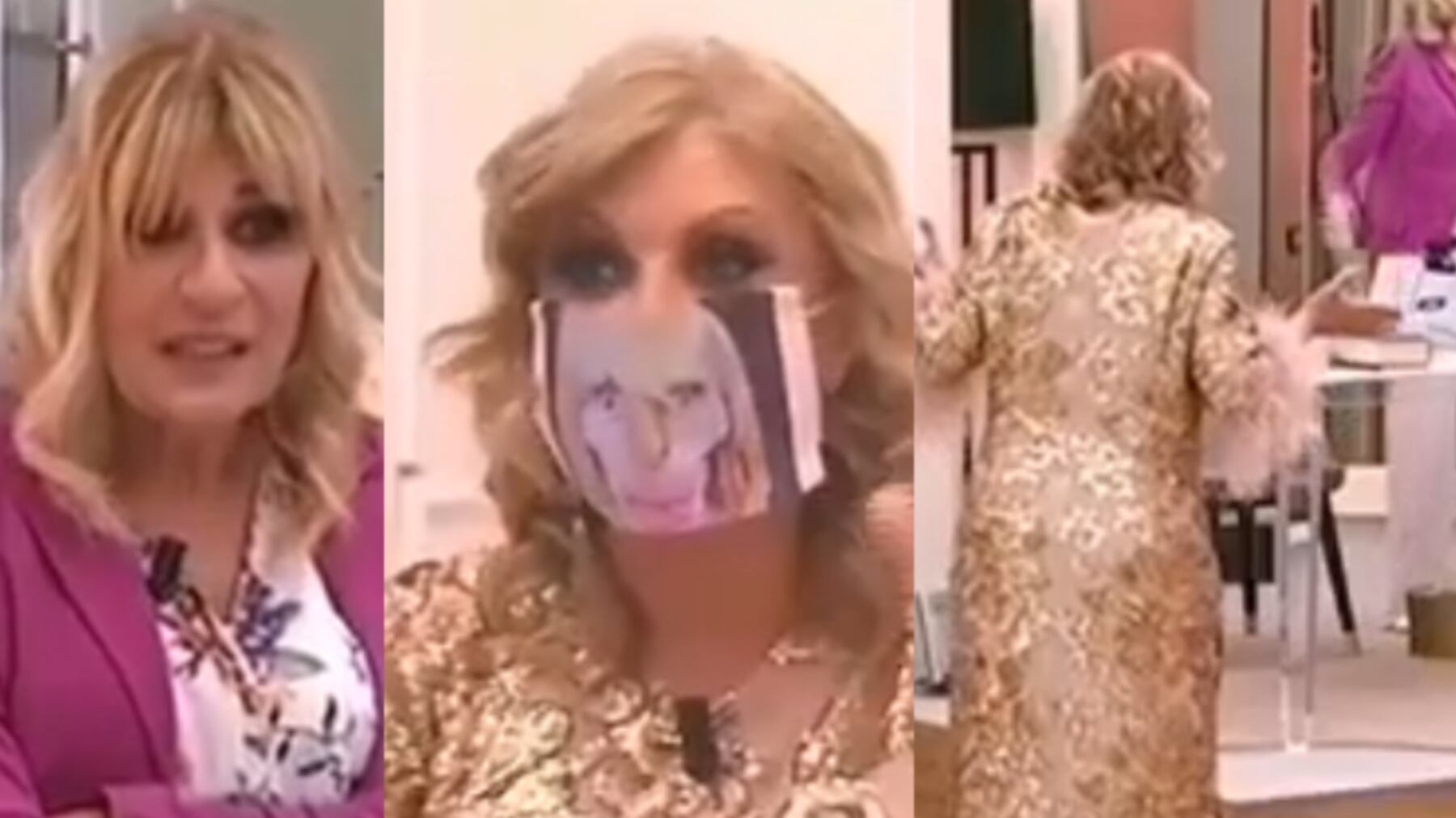 Gemma all'attacco di Tina con la mascherina: "Ho ancora amore da dare!"