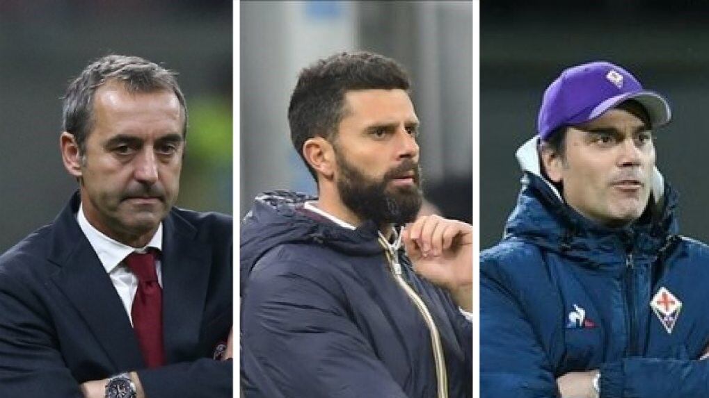 Serie A, è strage di allenatori. Quando il mister paga per tutti
