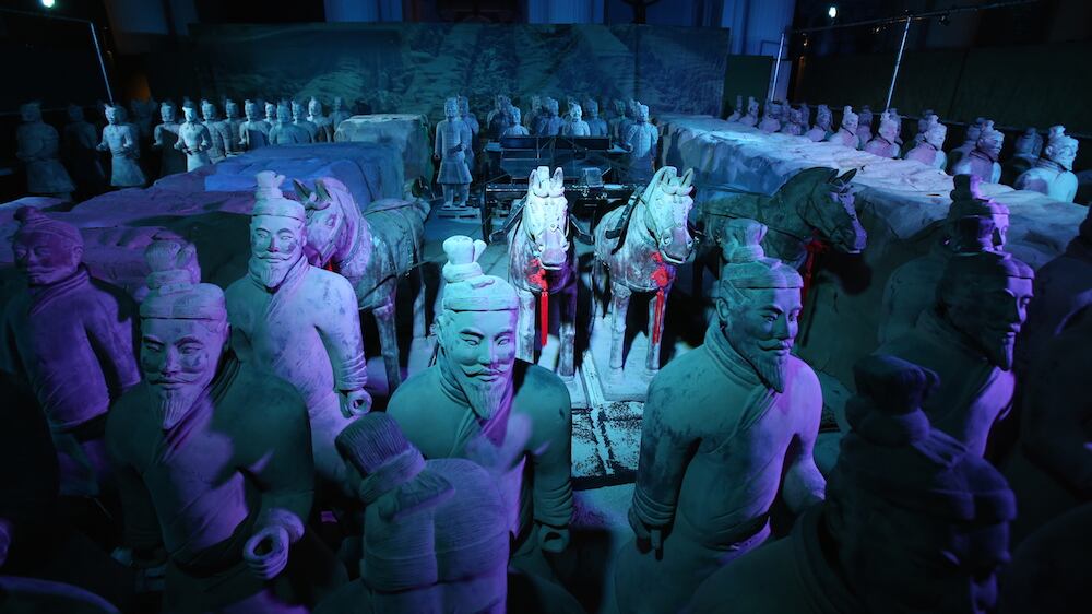 A Napoli “L’esercito di terracotta e il Primo Imperatore della Cina”