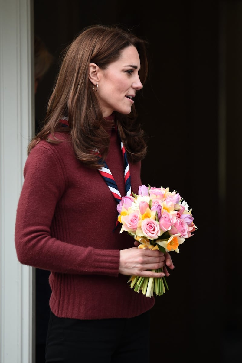 Meghan Markle, la Regina Elisabetta II e Kate Middleton: foto 7