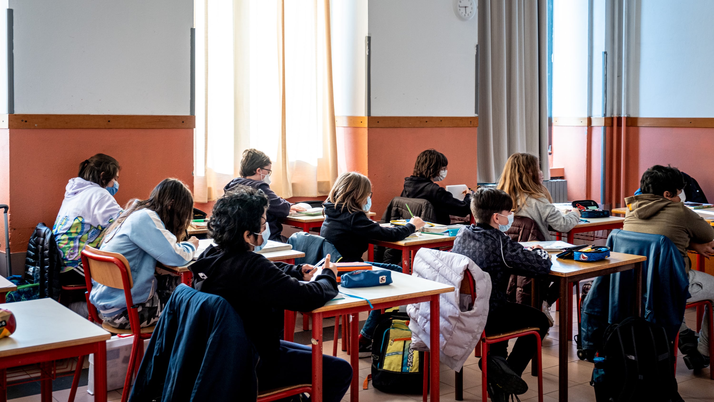 "Le scuole non amplificano la diffusione del Covid"