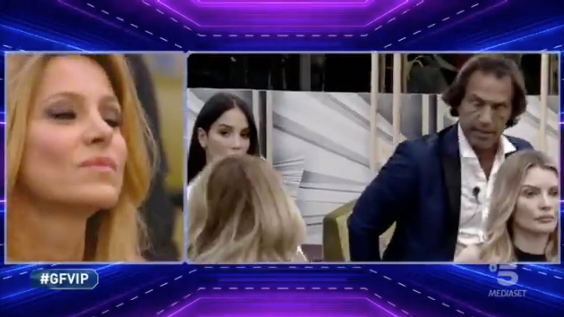Gf Vip, Zequila chiude il capitolo Volpe: "Preferisco raccontare di quando ho conosciuto Sharon Stone"