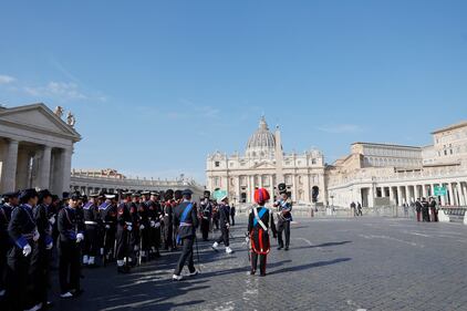 Papa Leone XIV in visita al Quirinale 19