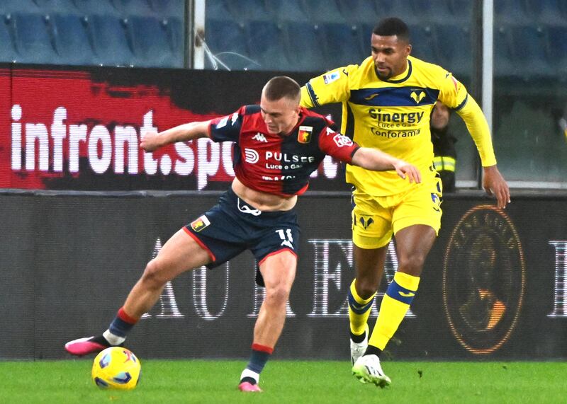 genoa hellas verona