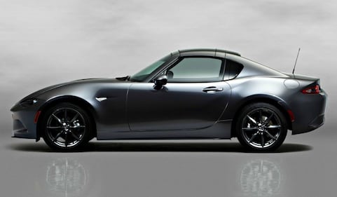 Mazda MX-5 RF, la due posti debutta in Europa 2