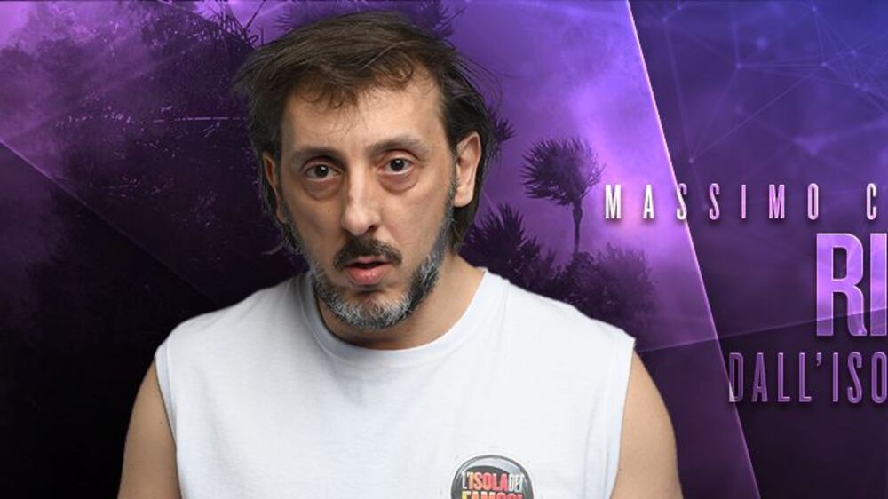 Isola dei Famosi, ecco perché Massimo Ceccherini ha abbandonato il gioco