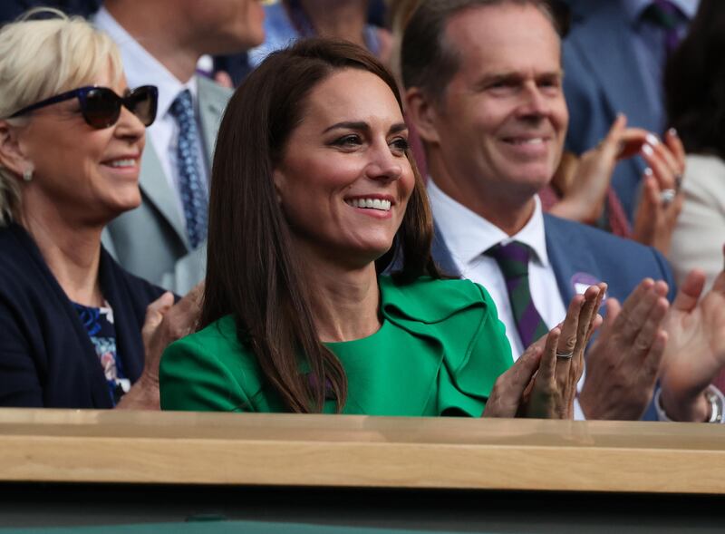Wimbledon, da William e Kate a Felipe di Spagna: ecco chi c'era per il trionfo di Alcaraz 5