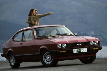 Ford Capri, guarda la gallery 5