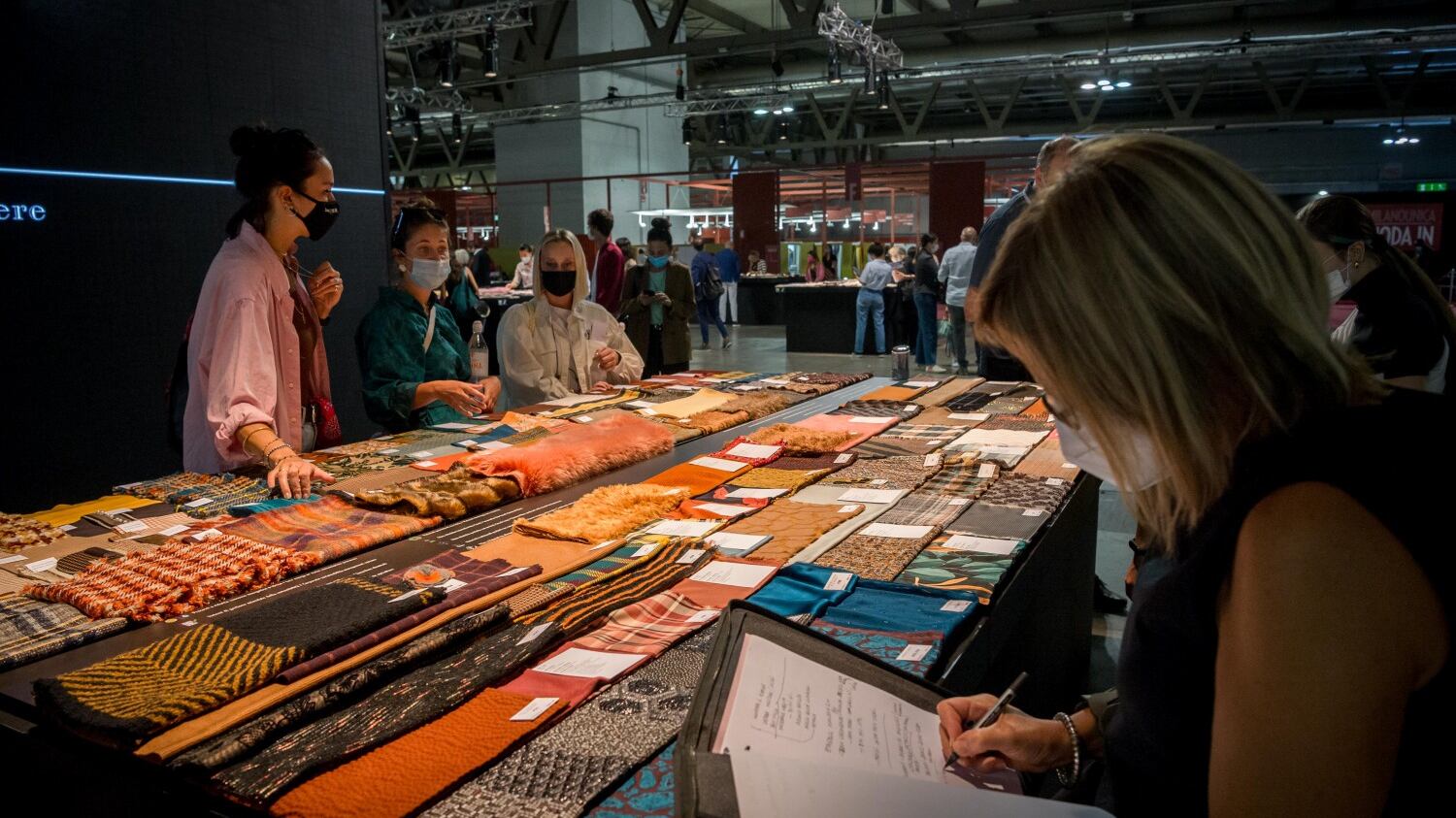 Milano Unica, la prima fiera dell'era post pandemia