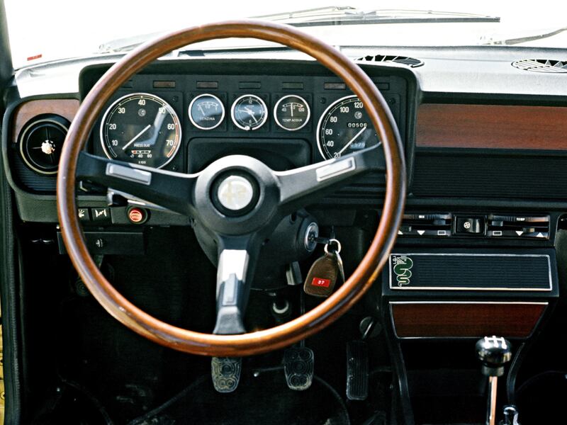Alfa Romeo Alfetta, le immagini 20