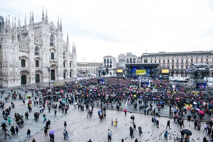 Il Radio Italia live in piazza Duomo a Milano 7