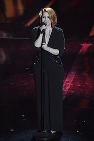 Sanremo, incidente hot per Noemi 6