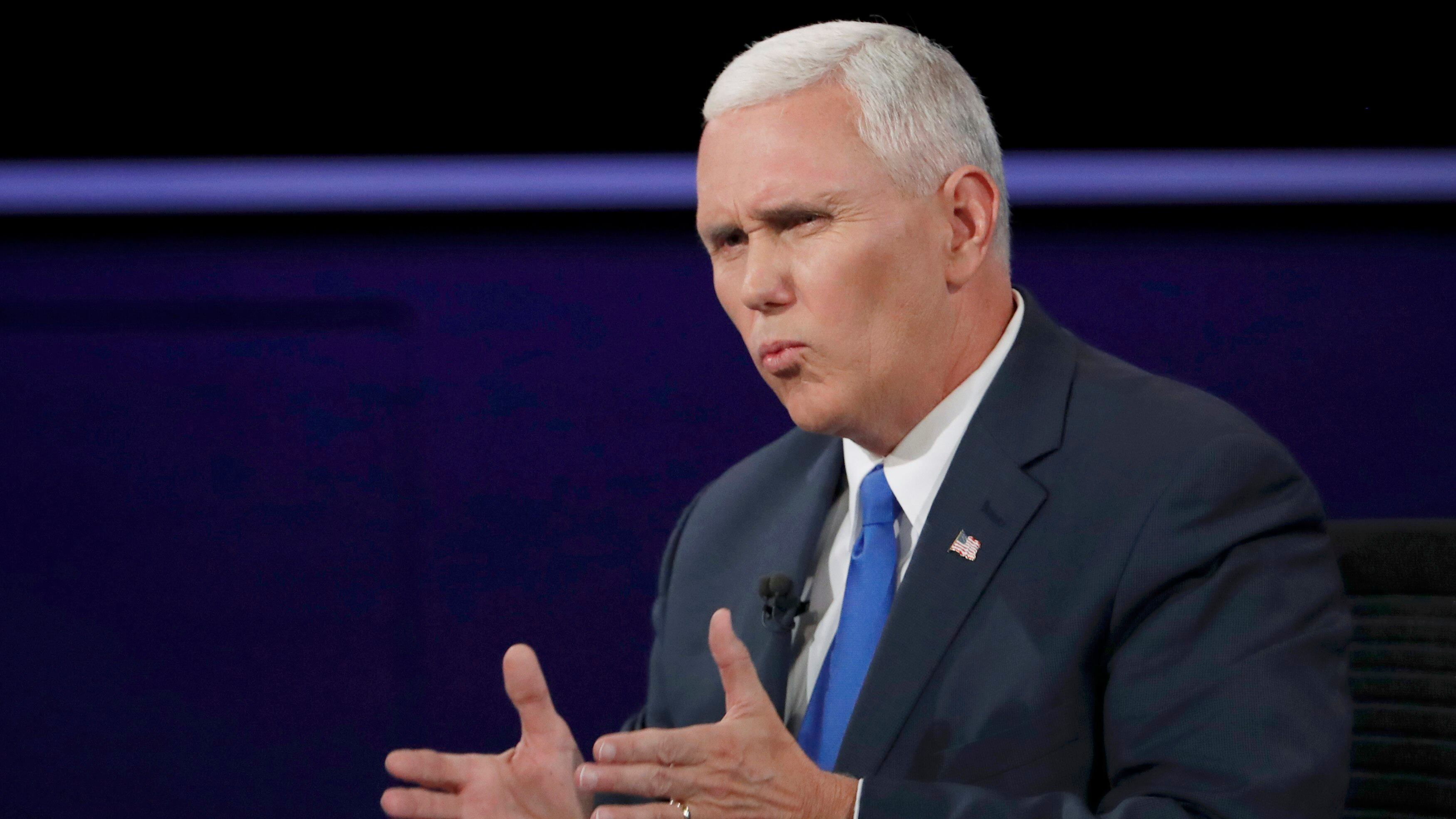 Corea, Pence tiene alta la tensione: "Tutte le opzioni sul tavolo"