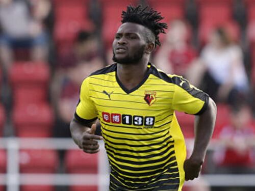Isaac Success, calciatore del Watford arrestato con 4 escort dopo un festino tra alcol e sesso
