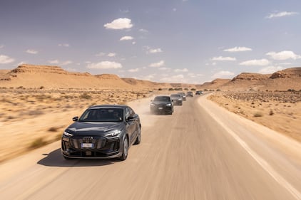 Audi SQ6 Sportback e-tron: il raid nel deserto del Sahara 9
