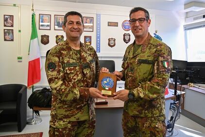 Missione Nato in Lettonia, cambio al comando del Task Group italiano 5