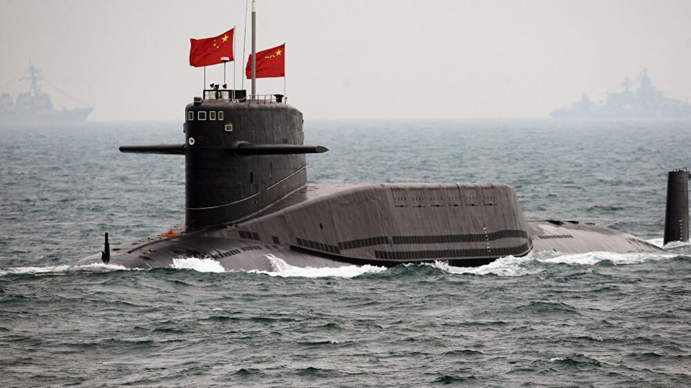 Cina, sottomarino lancia missile balistico di nuova generazione