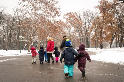 Bologna sotto la neve, le immagini 4