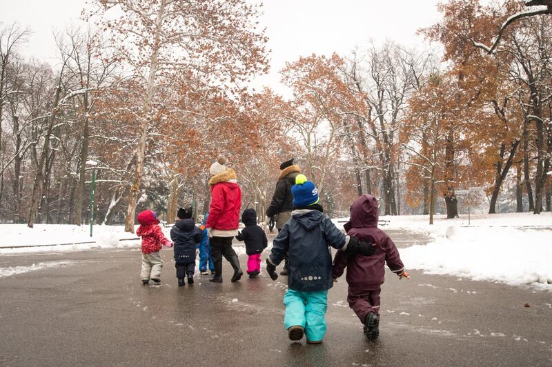 Bologna sotto la neve, le immagini 4