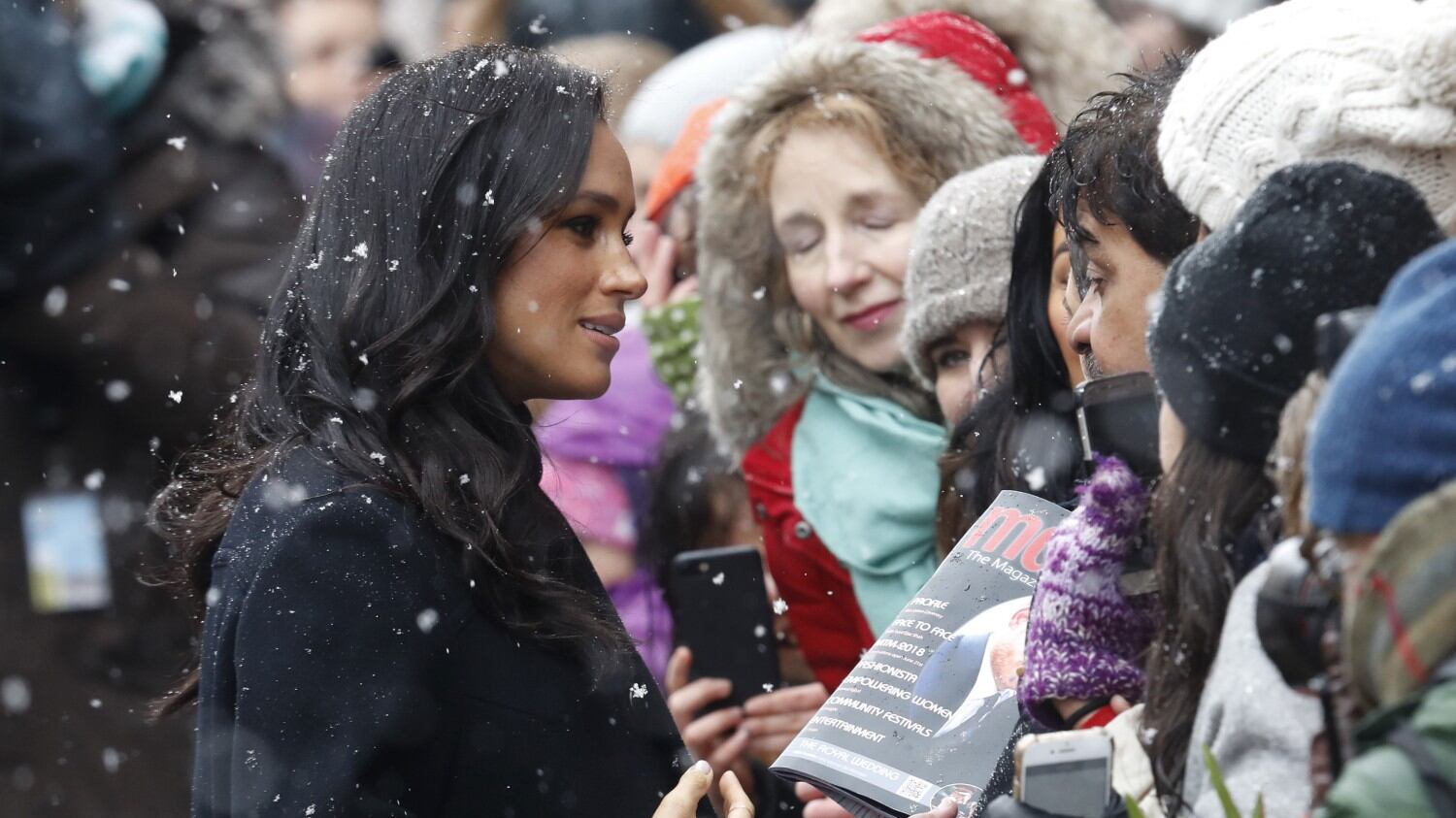 Meghan Markle non partorirà in campagna: online le foto da giovane