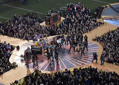 Super show al Super Bowl 2