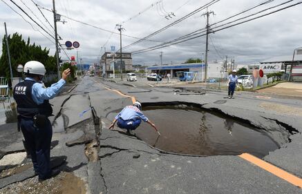 Giappone, terremoto colpisce Osaka 15