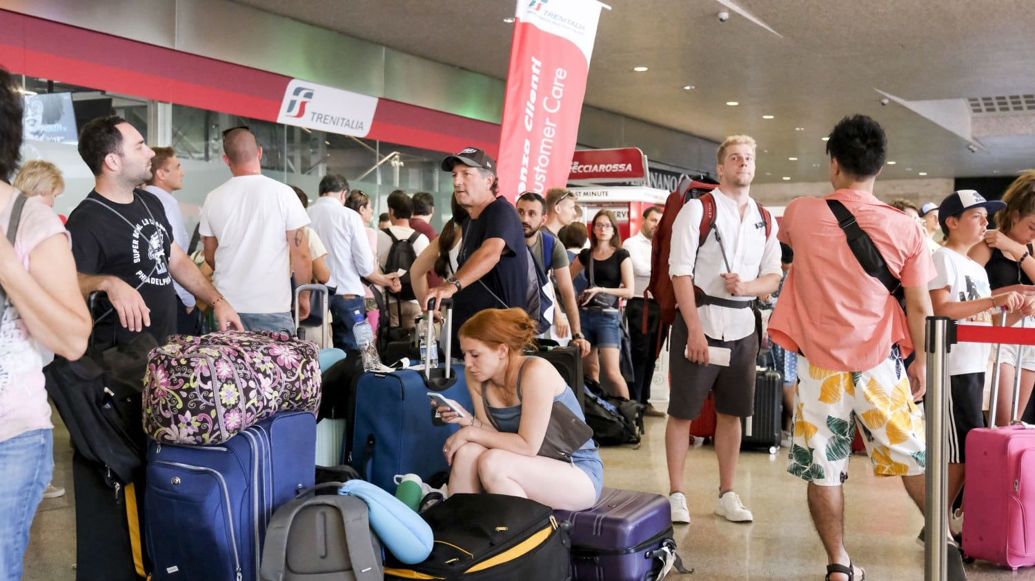Anarchici contro l'alta velocità L'Italia resta a terra per 24 ore