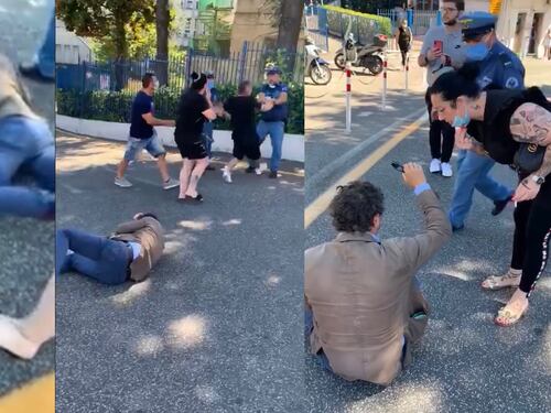 Parcheggiatori abusivi pestano il consigliere regionale della Campania Borrelli
