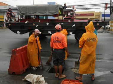 Filippine colpite dal super tifone Haiyan 14